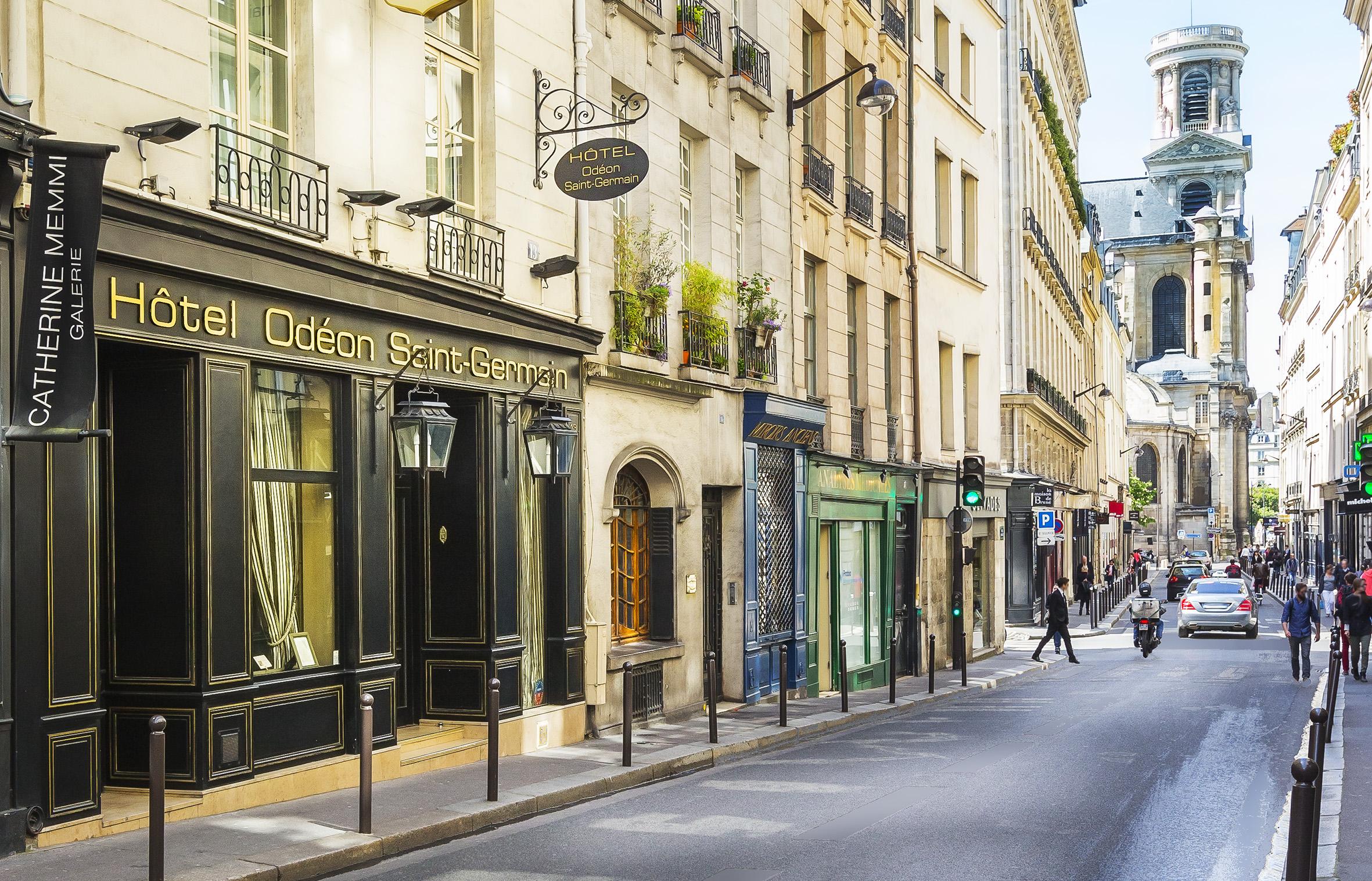 Hotel Odeon Saint-Germain Paris Ngoại thất bức ảnh