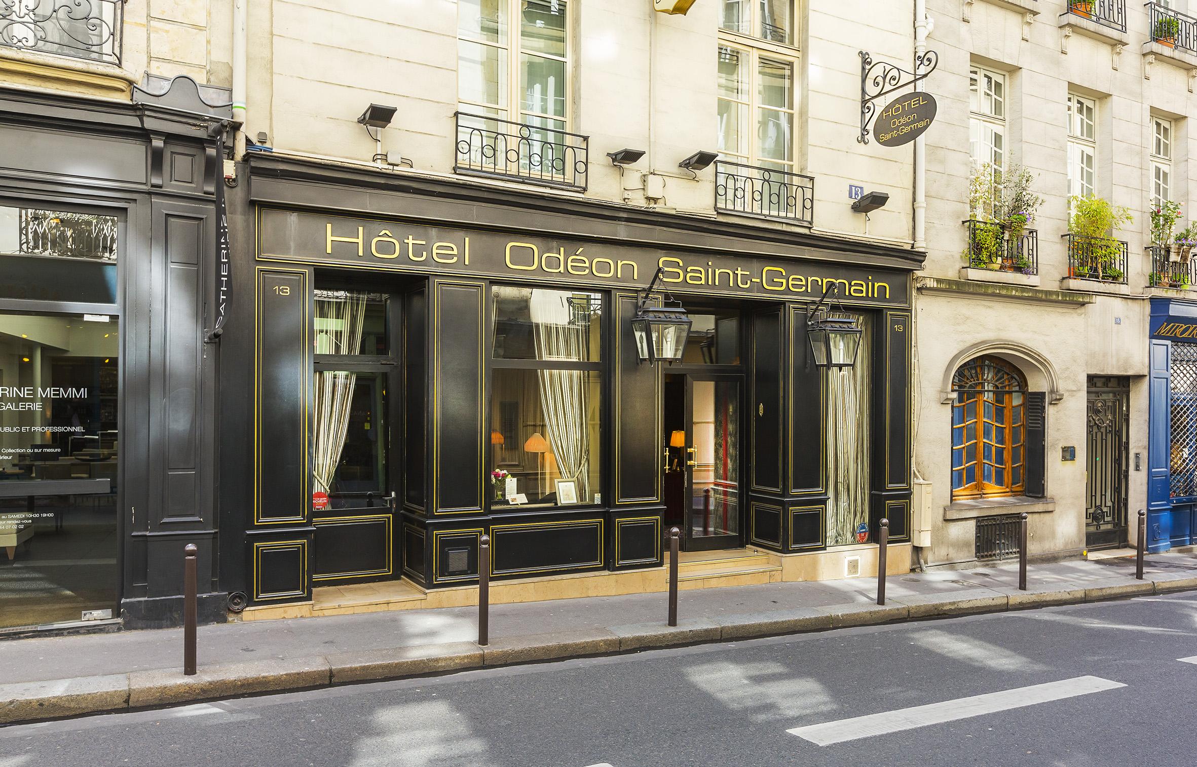 Hotel Odeon Saint-Germain Paris Ngoại thất bức ảnh